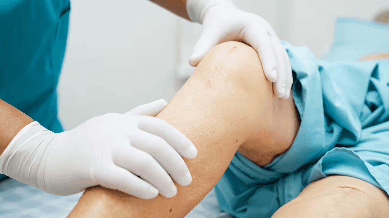 Knee replacement surgery by Dr. Uday Prakash Reddy in Hyderabad