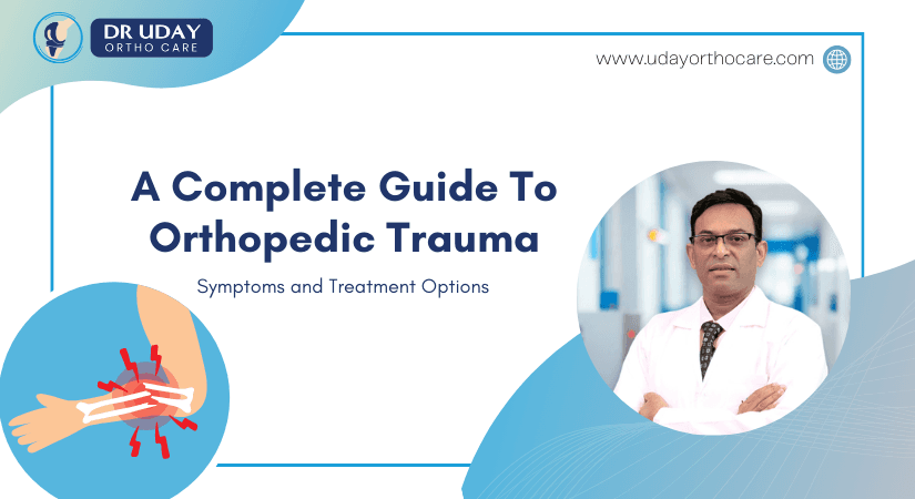 Complex trauma and fracture management by Dr. Uday Prakash Reddy